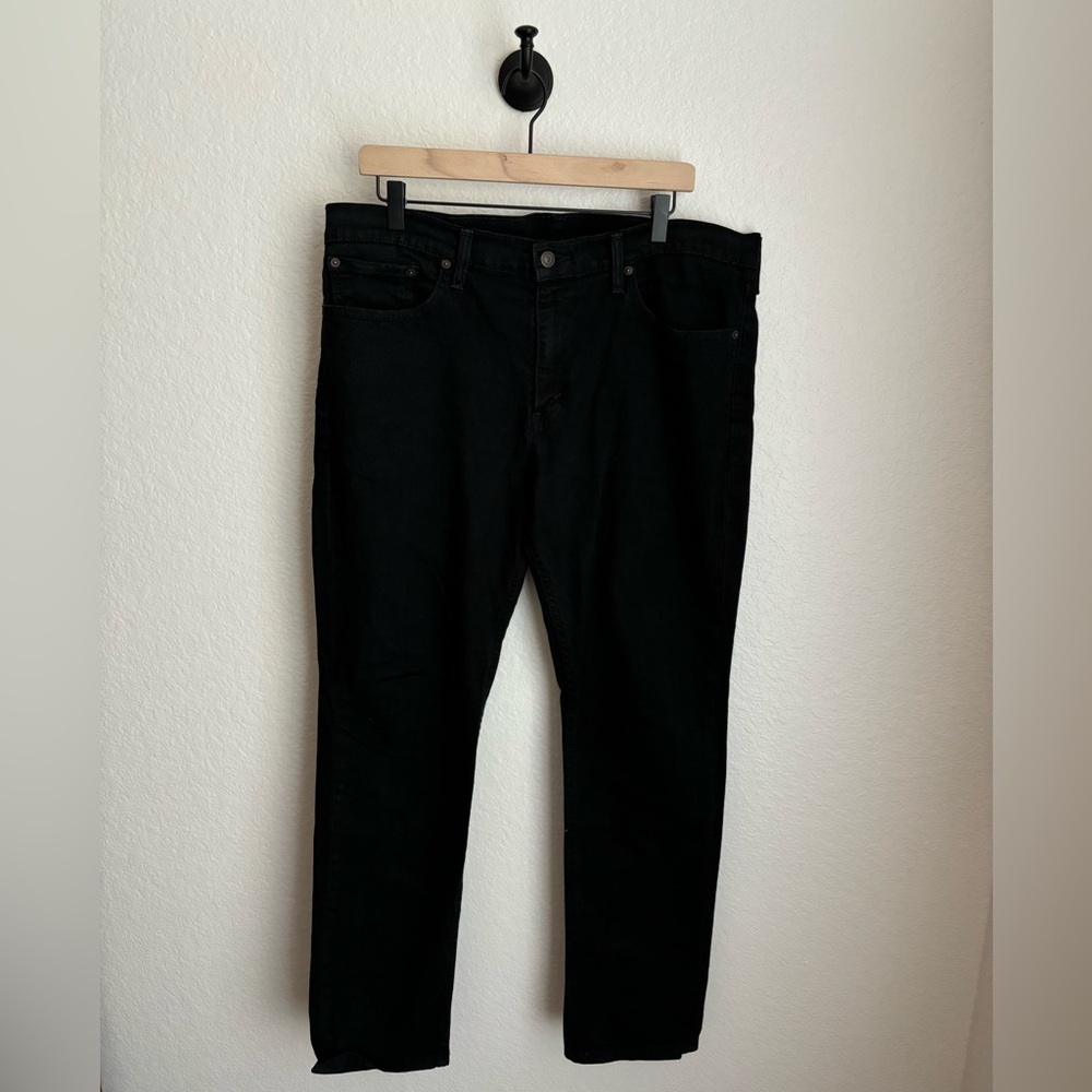 511 Men’s Black Levi’s Jeans